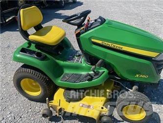 John Deere X380 Trattori compatti