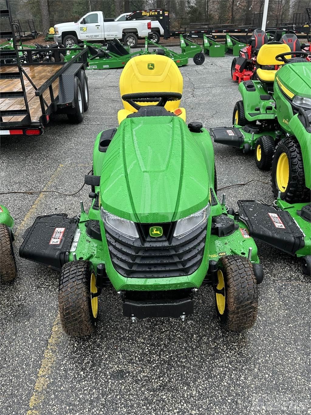 John Deere X390 Trattori compatti
