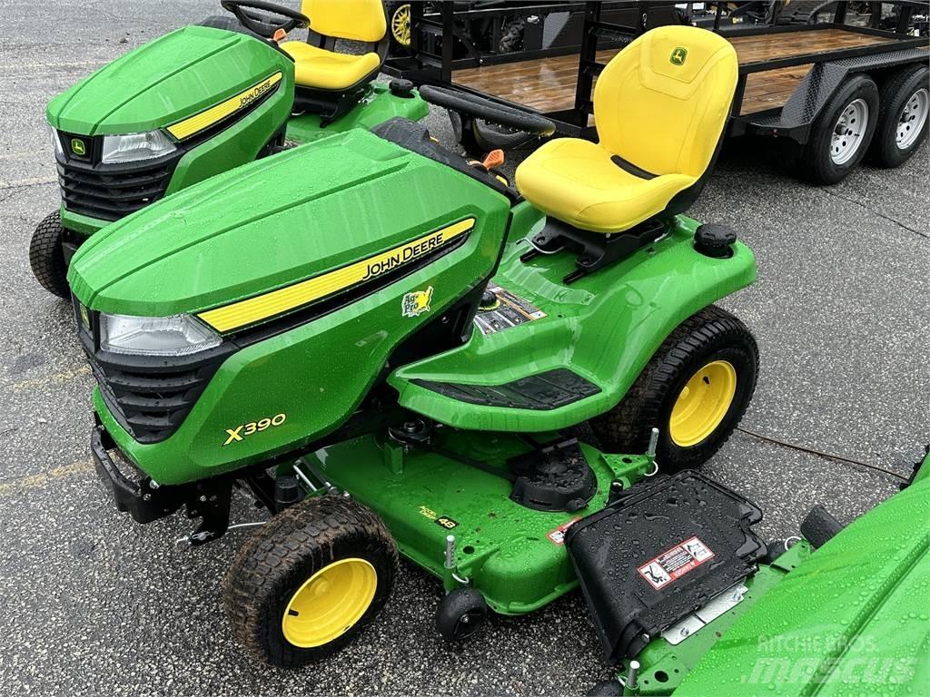 John Deere X390 Trattori compatti