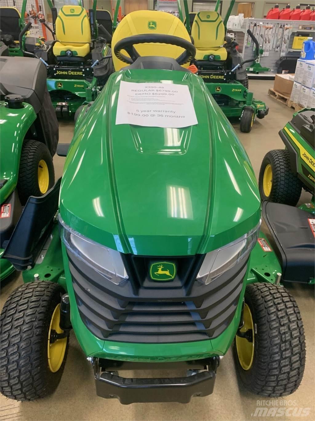 John Deere X390 Trattori compatti