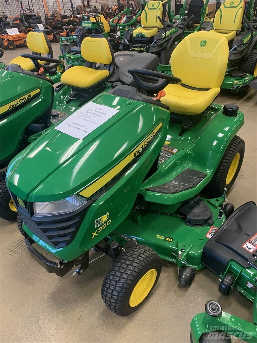 John Deere X390 Trattori compatti