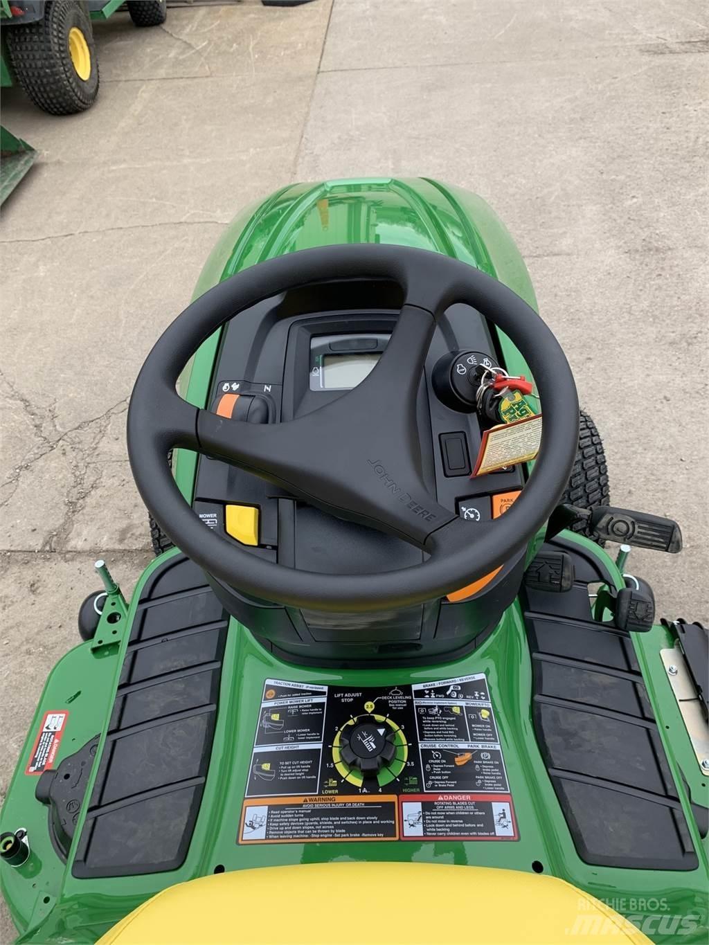John Deere X390 Trattori compatti