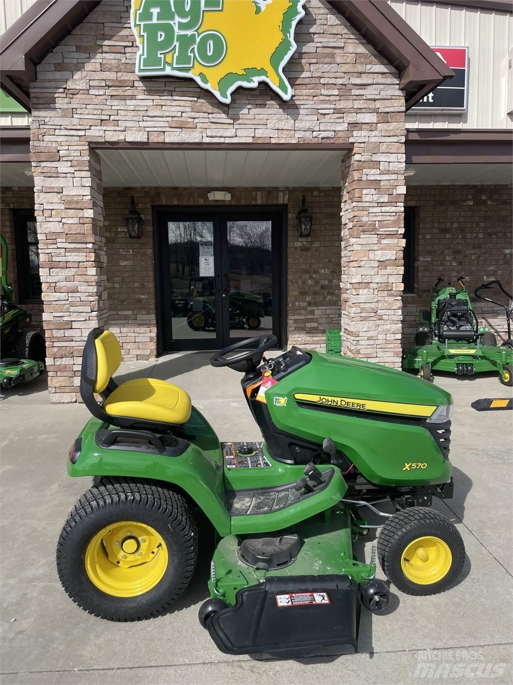John Deere X570 Trattori compatti