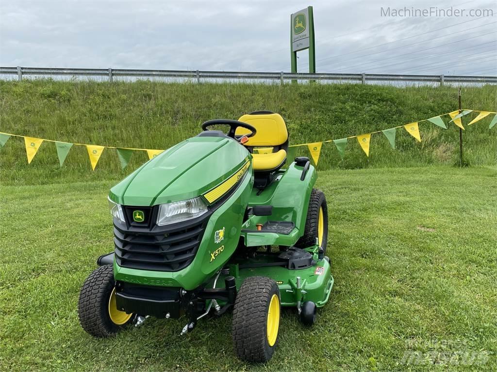 John Deere x570 Trattori compatti