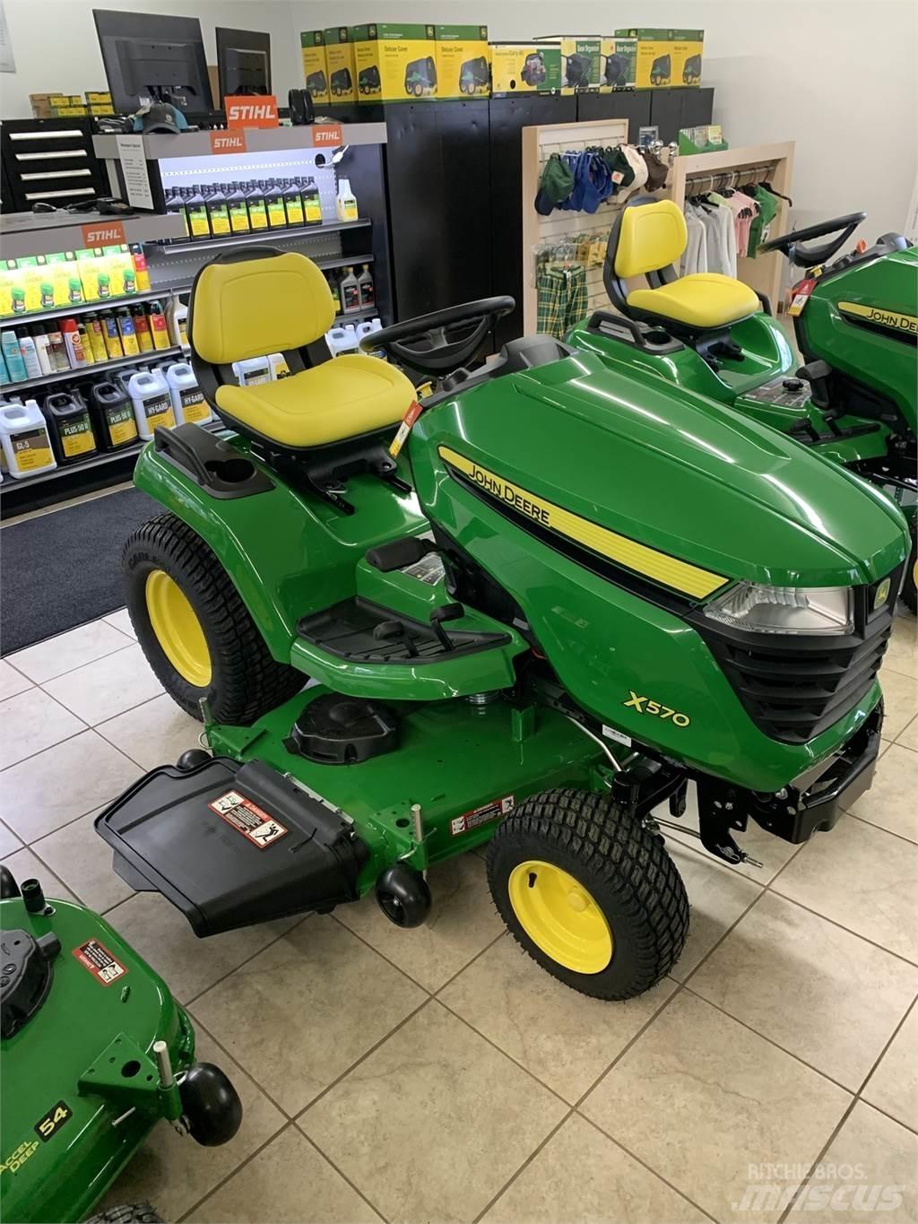 John Deere X570 Trattori compatti