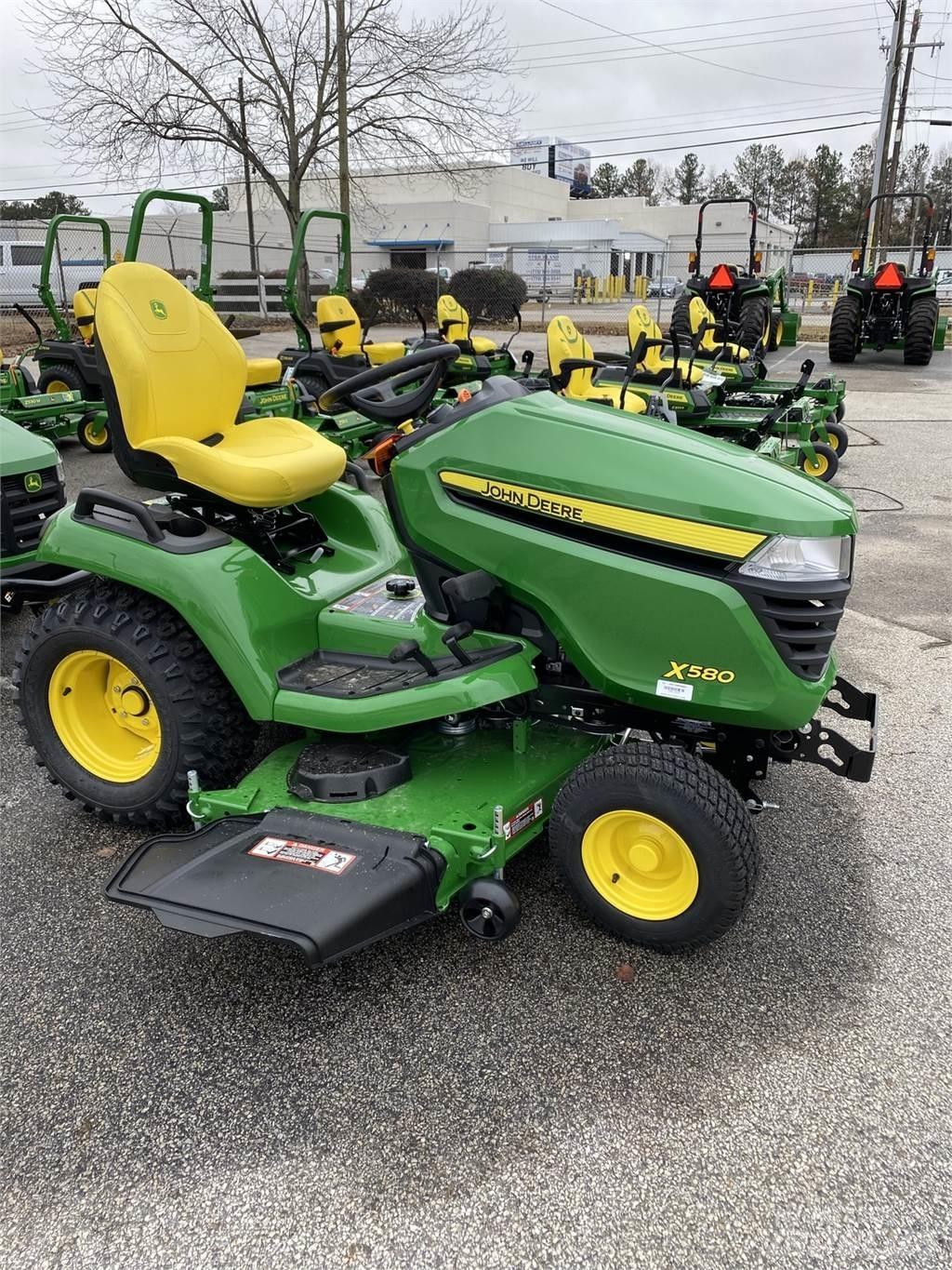 John Deere X580 Trattori compatti