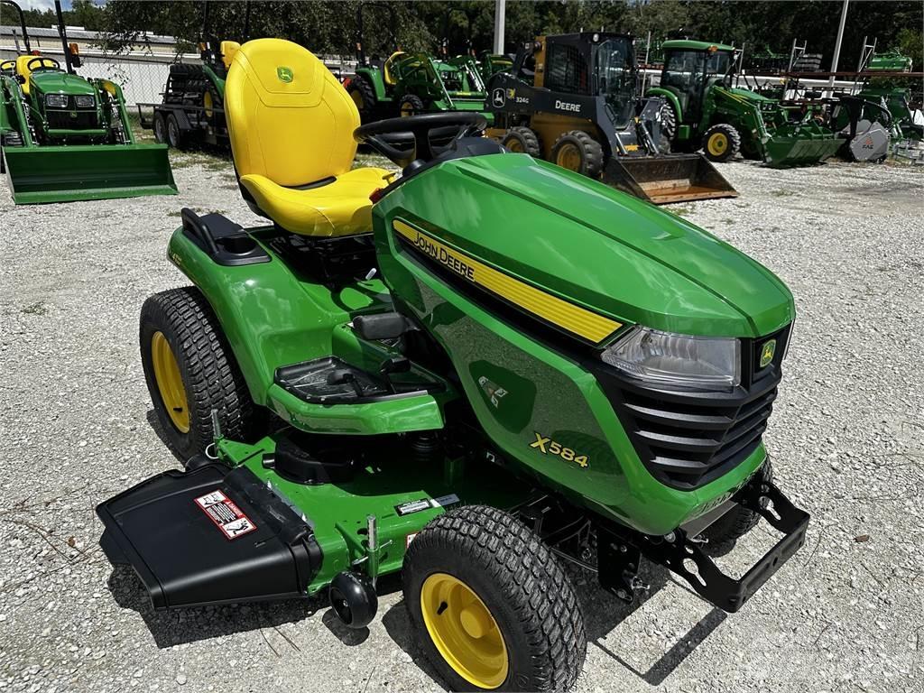 John Deere X584 Trattori compatti