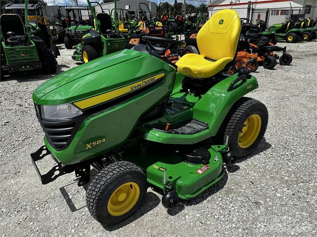 John Deere X584 Trattori compatti