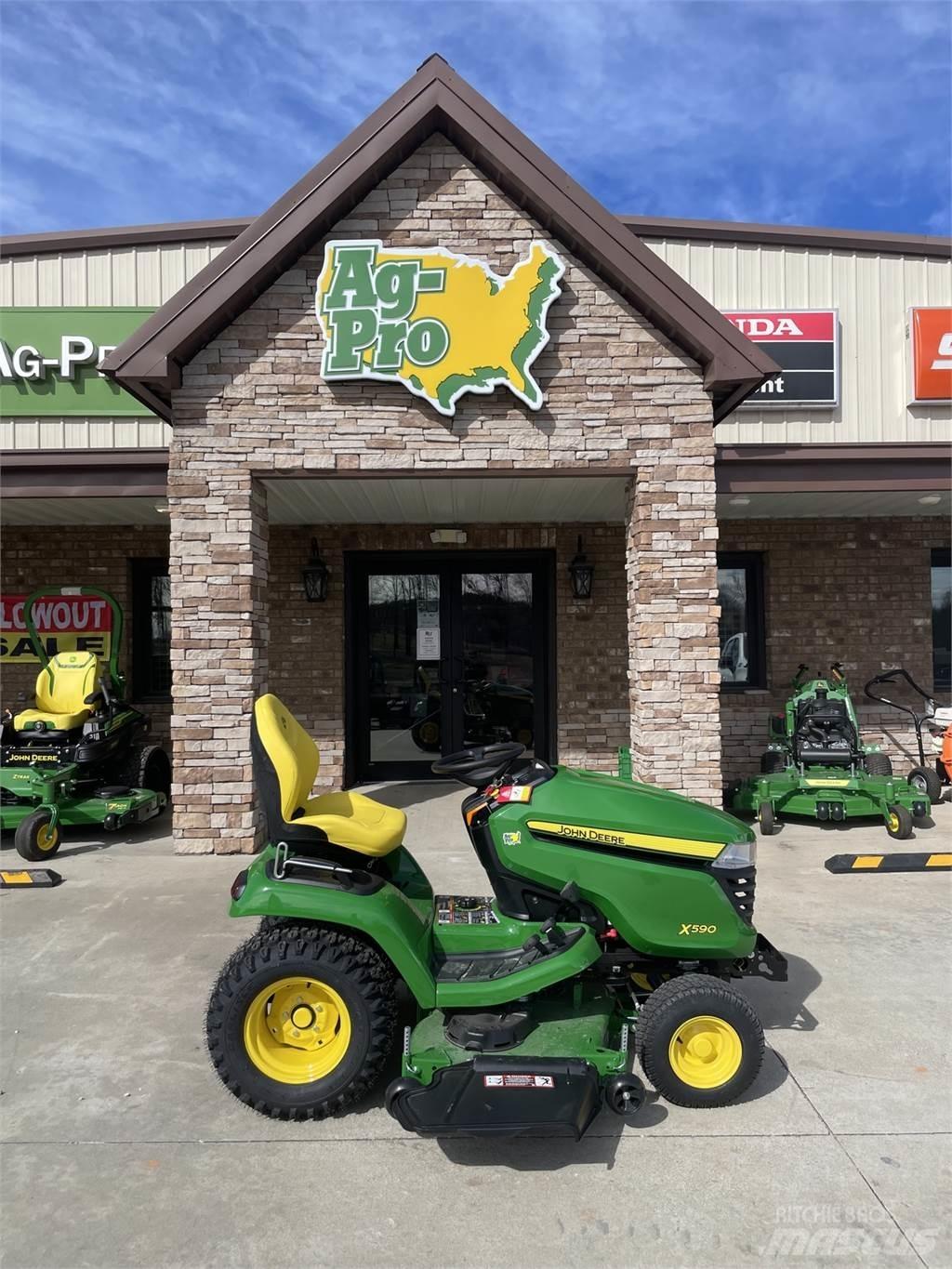 John Deere X590 Trattori compatti