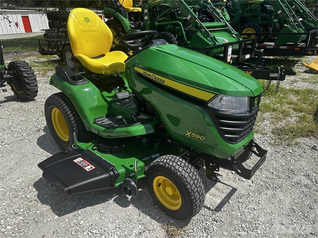 John Deere X590 Trattori compatti