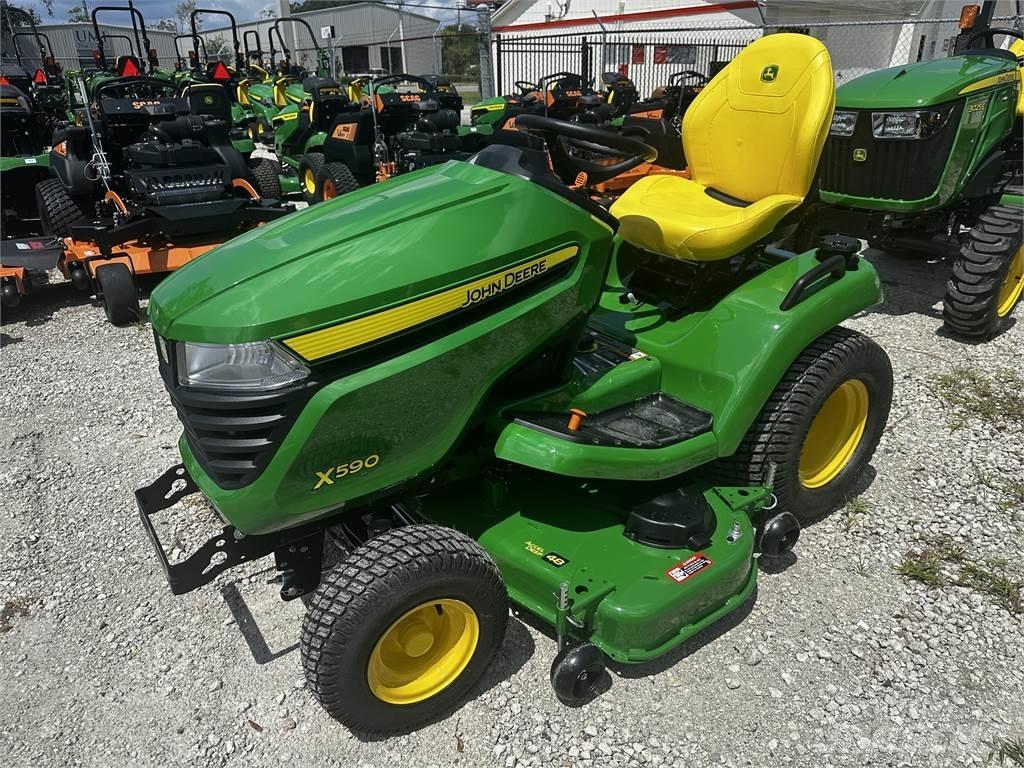 John Deere X590 Trattori compatti