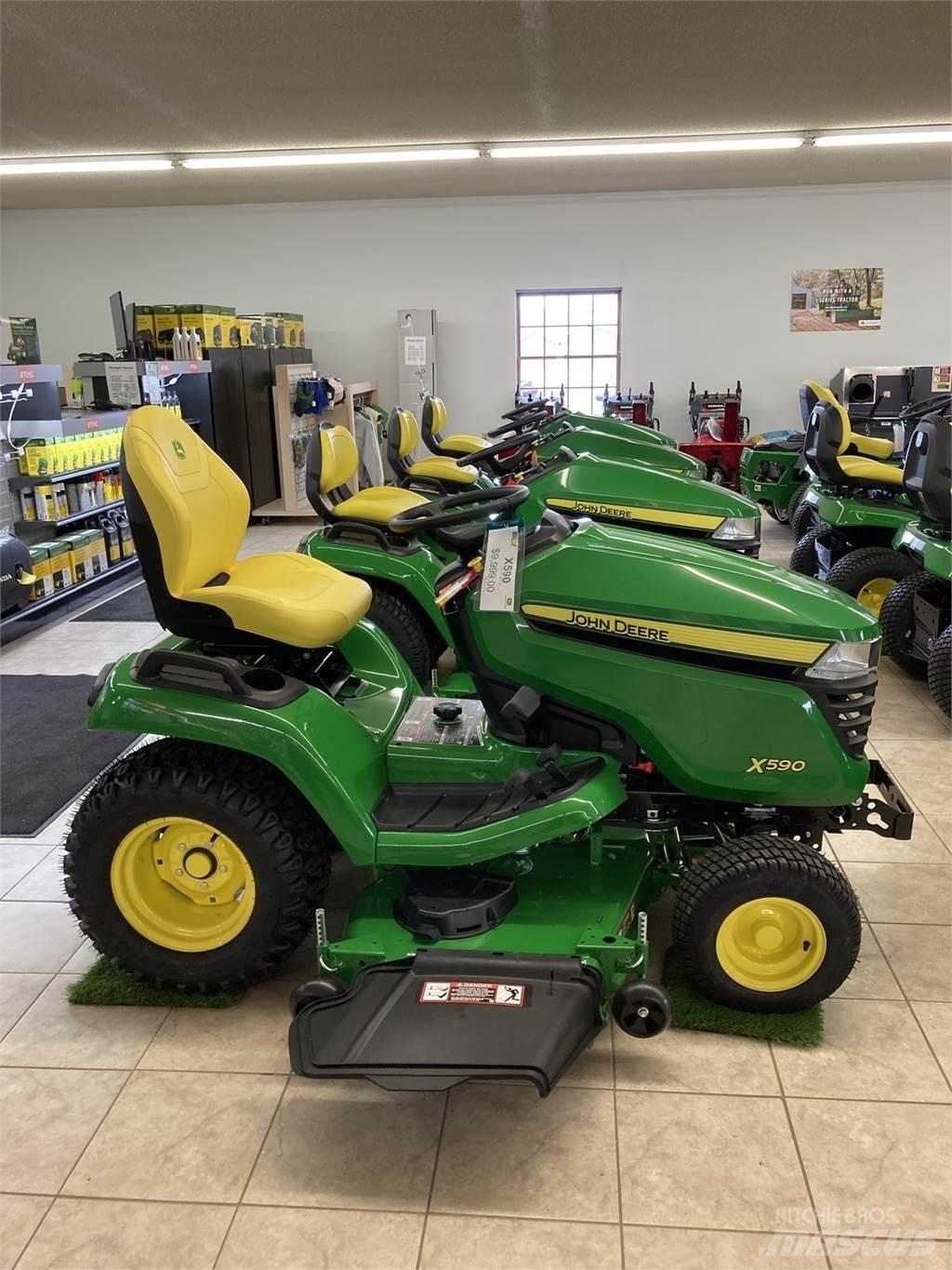 John Deere X590 Trattori compatti