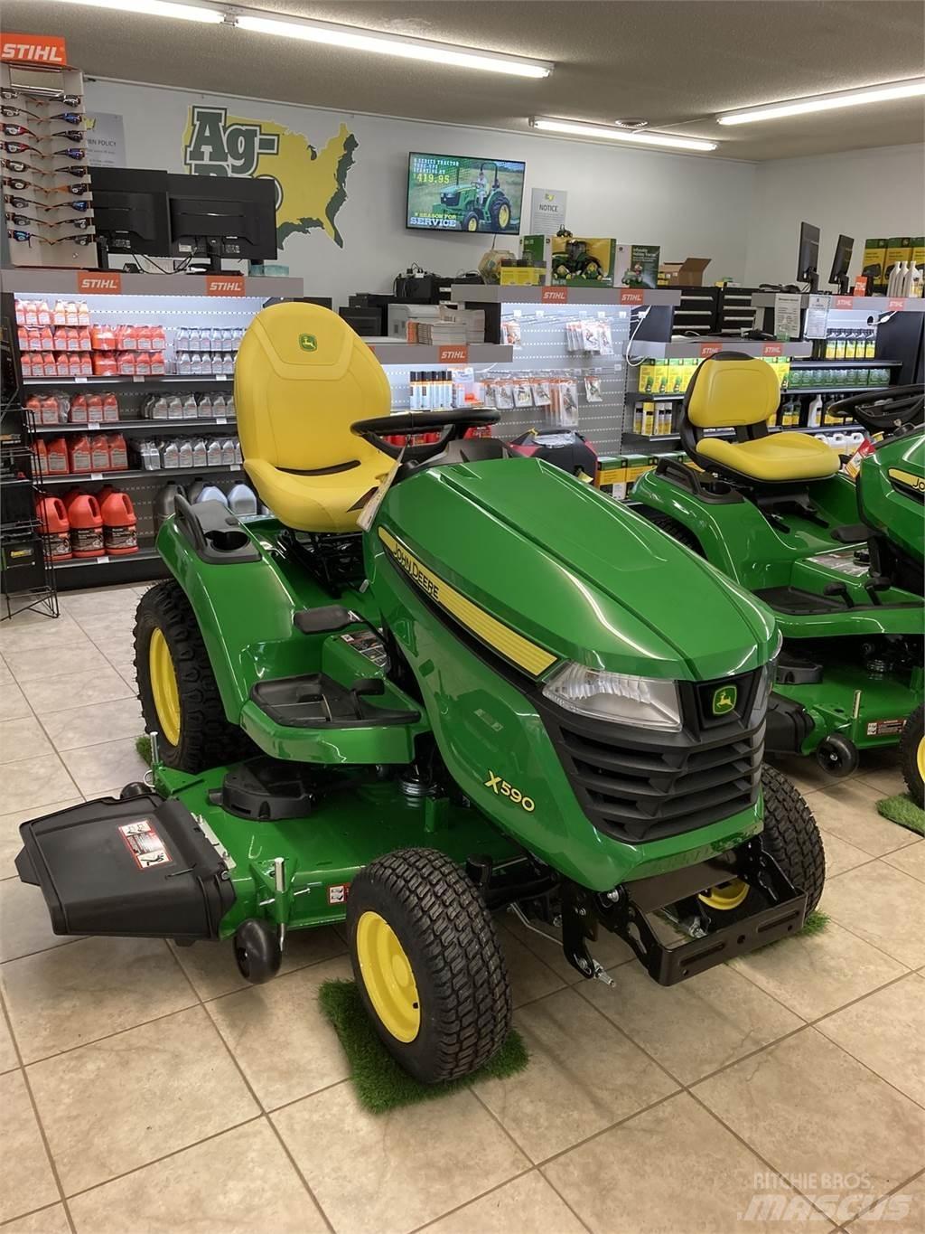 John Deere X590 Trattori compatti