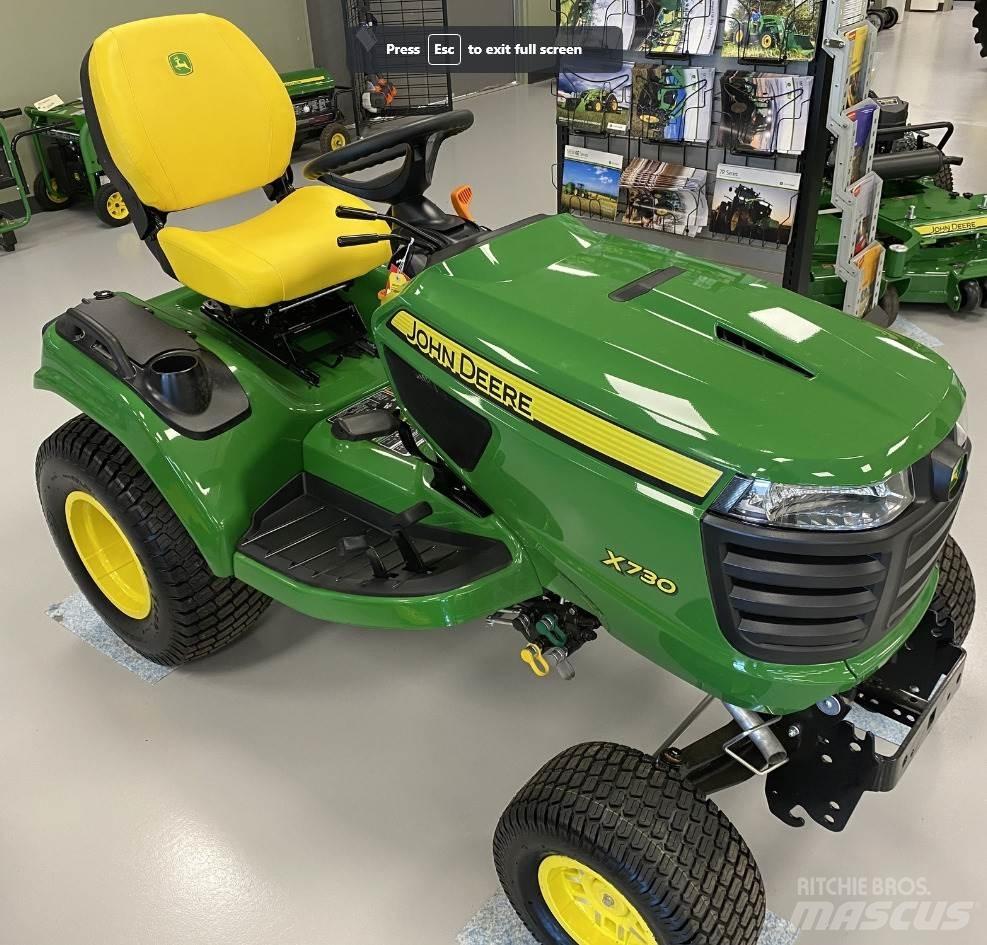 John Deere X730 Trattori compatti
