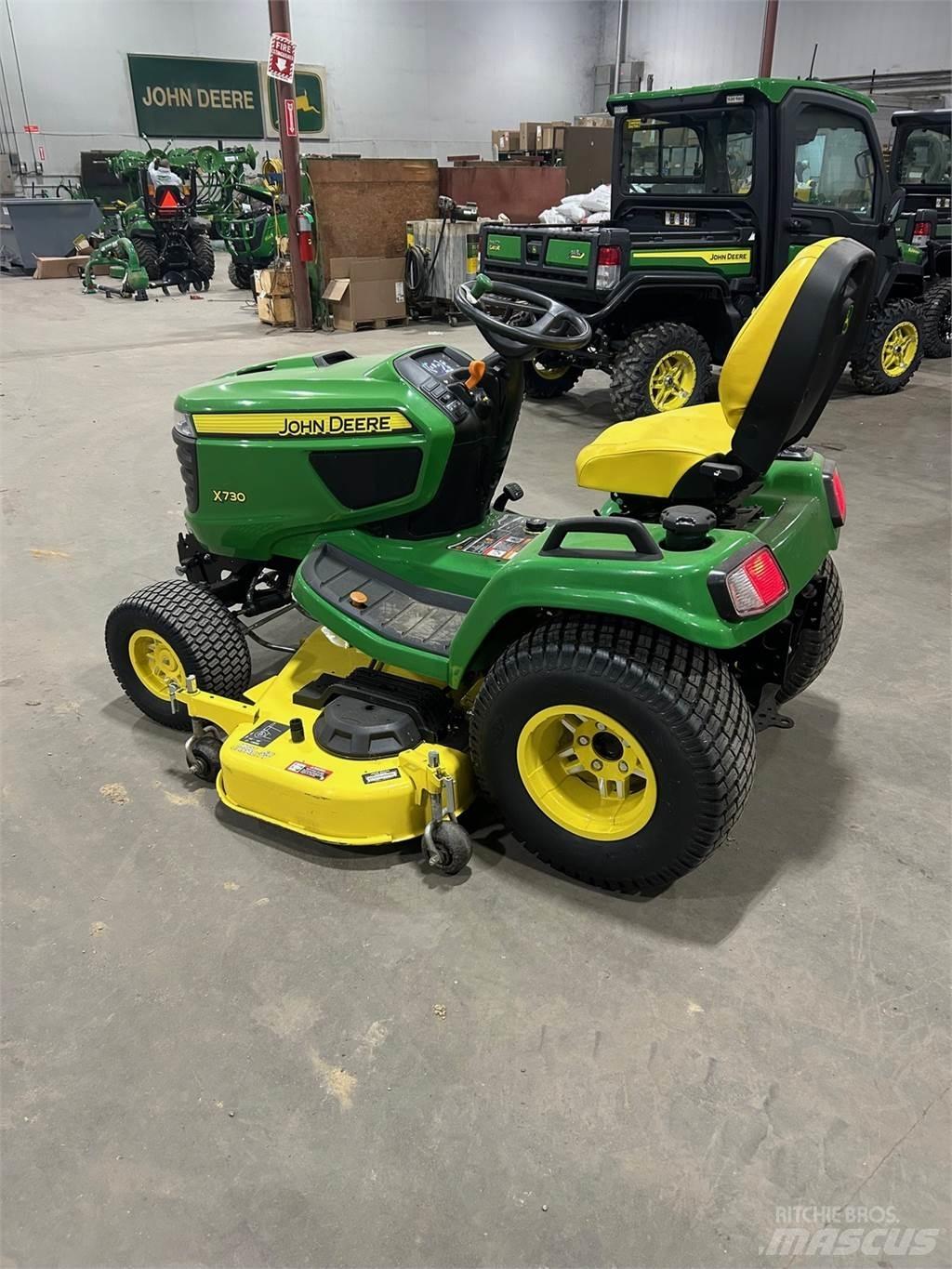 John Deere X730 Trattori compatti