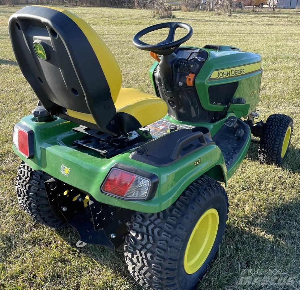 John Deere X738 Trattori compatti