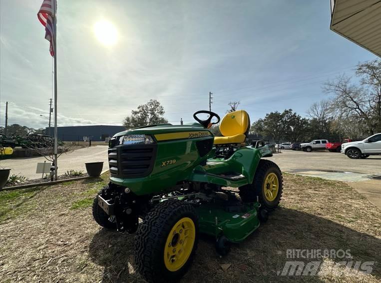 John Deere X739 Trattori compatti