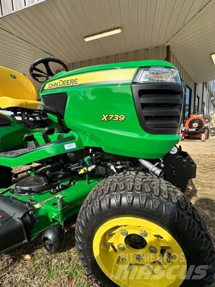 John Deere X739 Trattori compatti