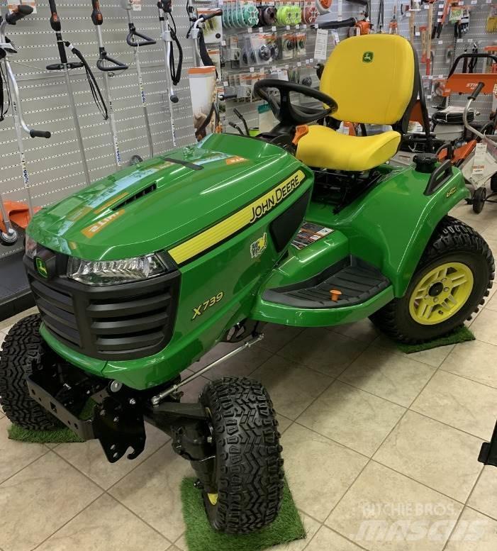 John Deere X739 Trattori compatti
