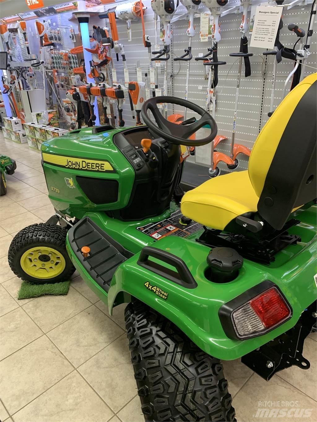 John Deere X739 Trattori compatti