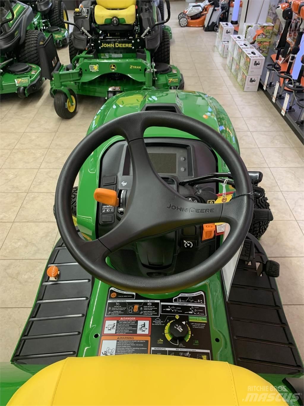 John Deere X739 Trattori compatti