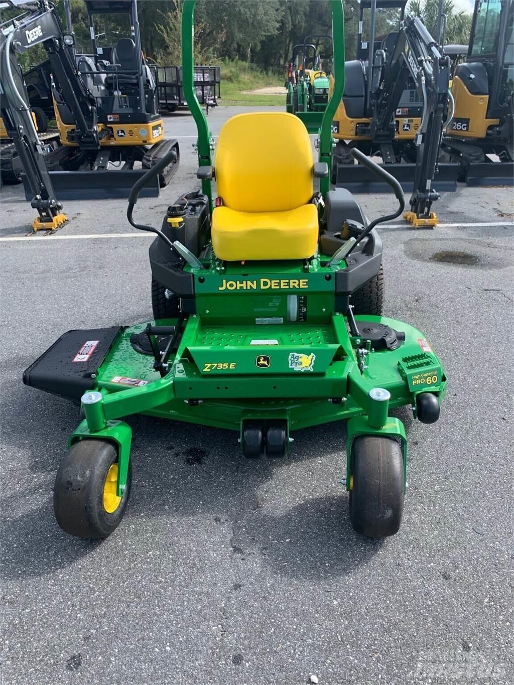 John Deere Z735E Tosaerba zero turn