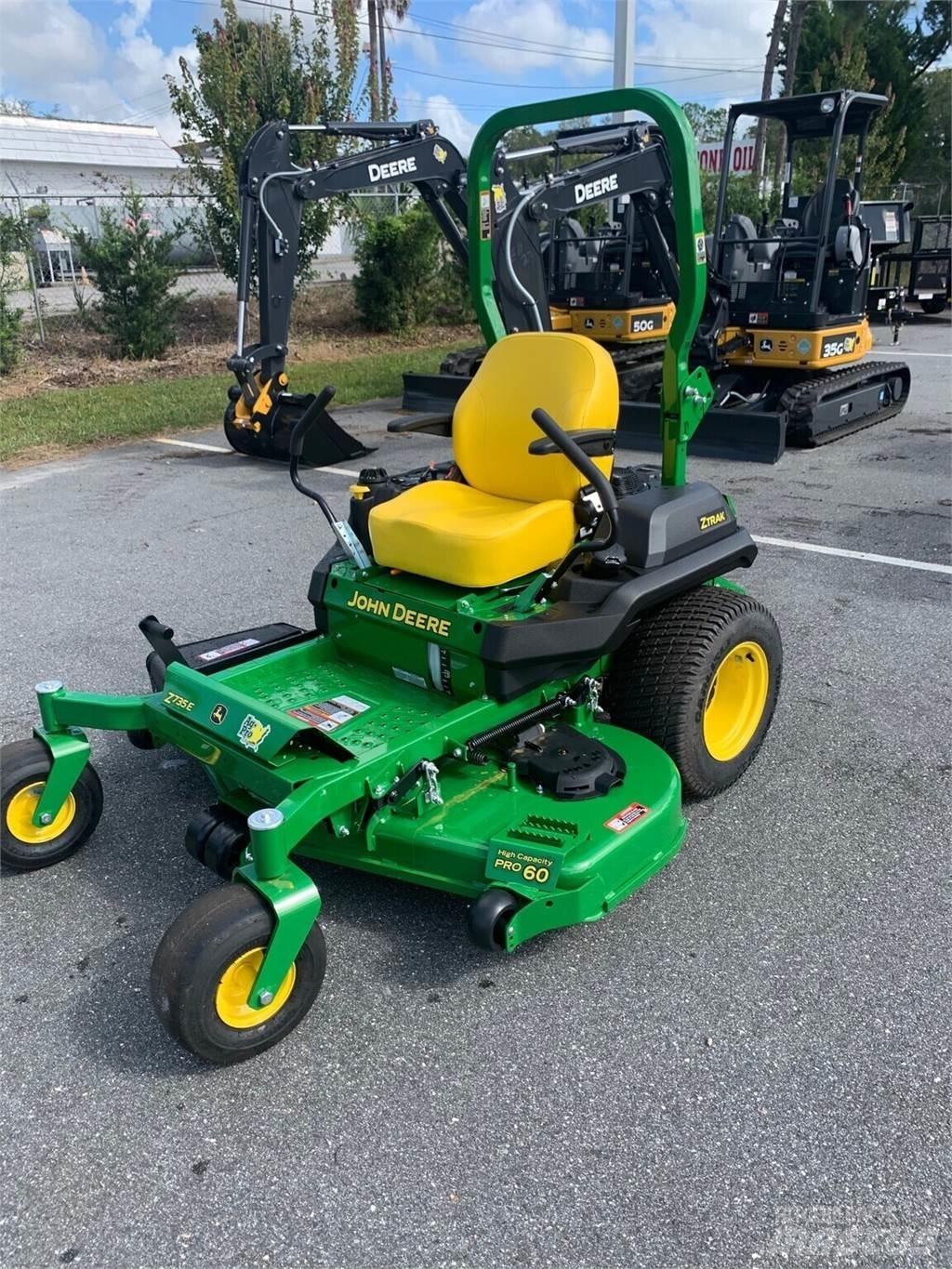John Deere Z735E Tosaerba zero turn