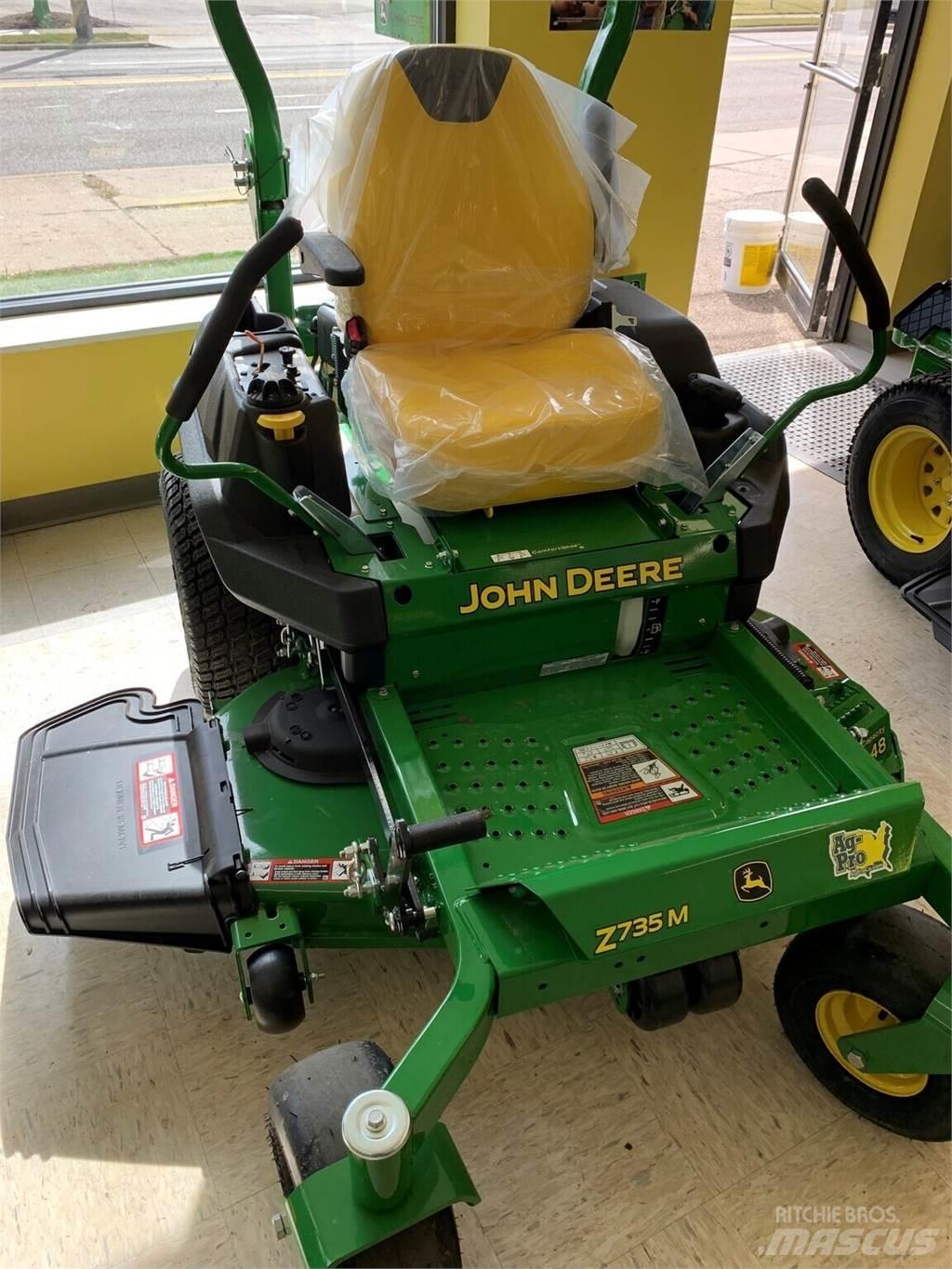 John Deere Z735M Tosaerba zero turn
