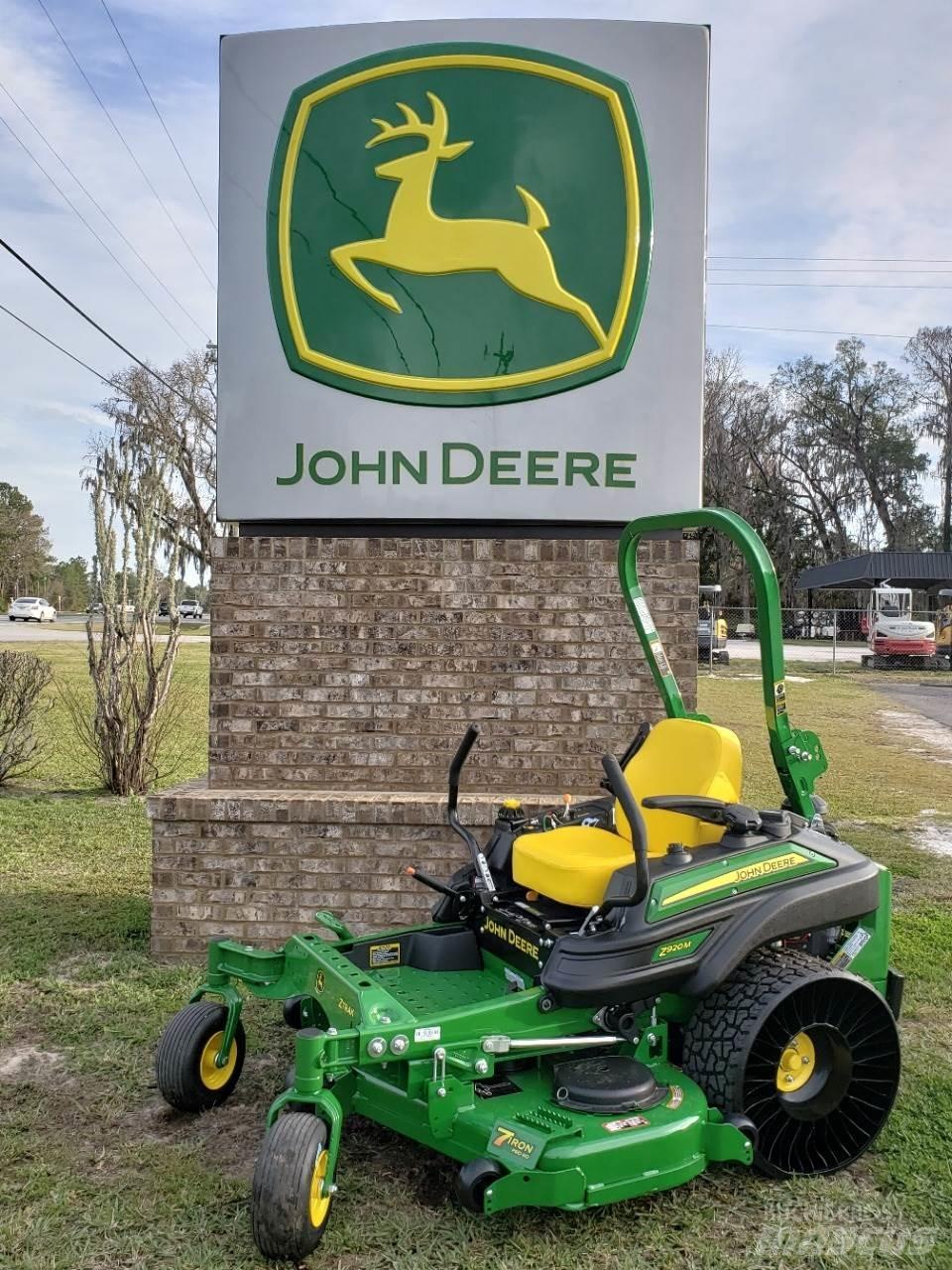 John Deere Z920M Tosaerba zero turn