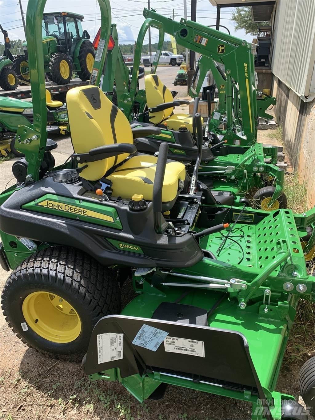 John Deere Z960M Tosaerba zero turn