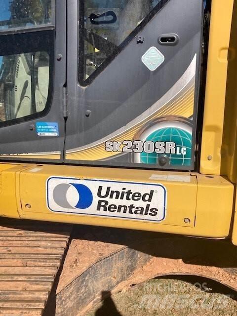 Kobelco sk230sr Escavatori cingolati