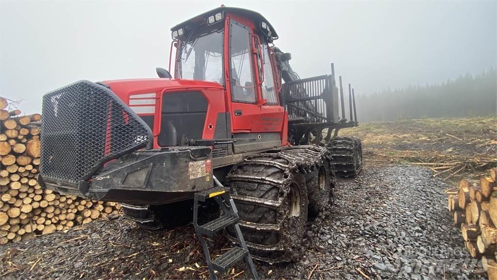 Komatsu 855 Forwarder