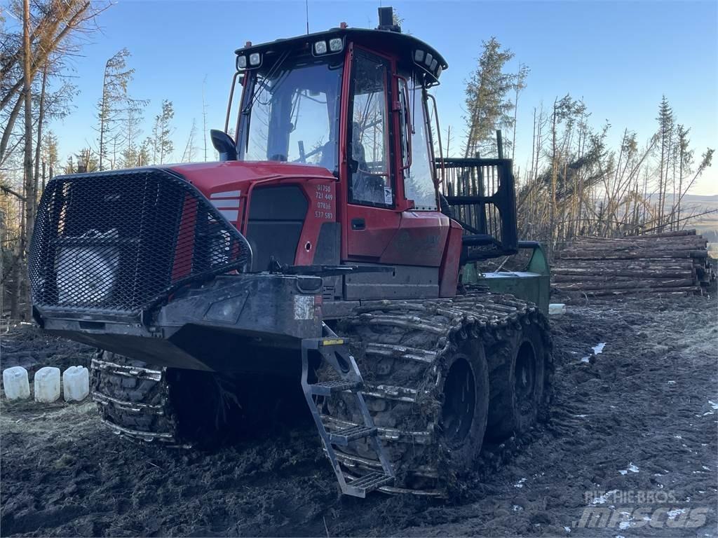 Komatsu 875 Forwarder