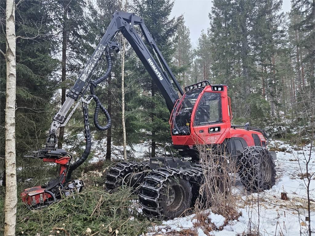 Komatsu 901 Abbattitrici, Disboscatrici