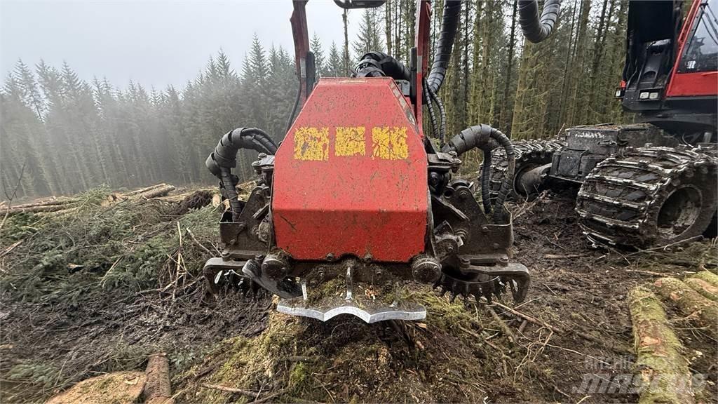 Komatsu 931XC Abbattitrici, Disboscatrici