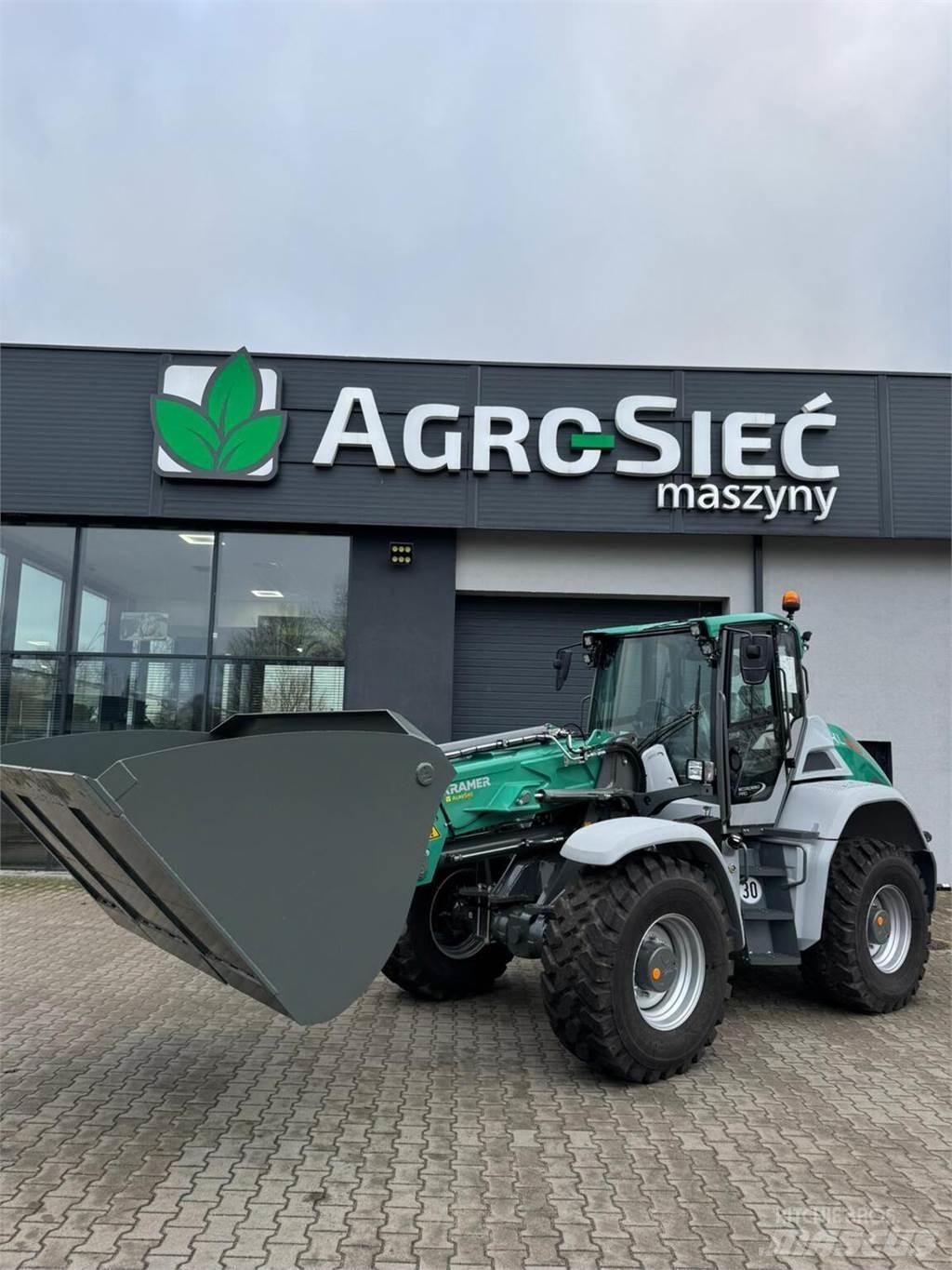 Kramer KL 55.8T Pale gommate
