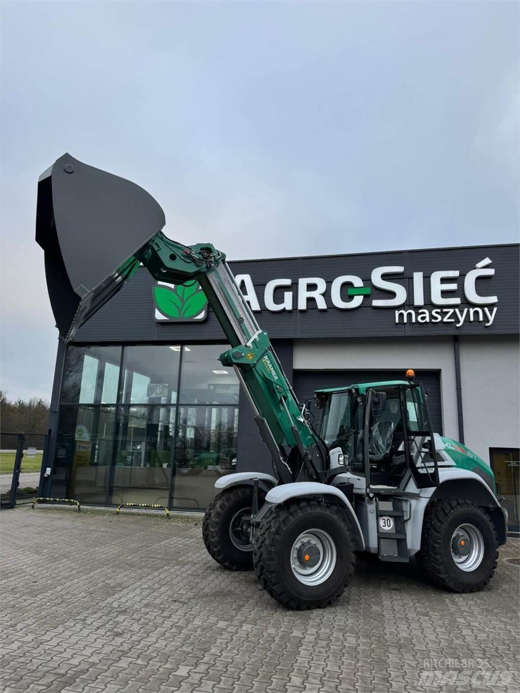 Kramer KL 55.8T Pale gommate