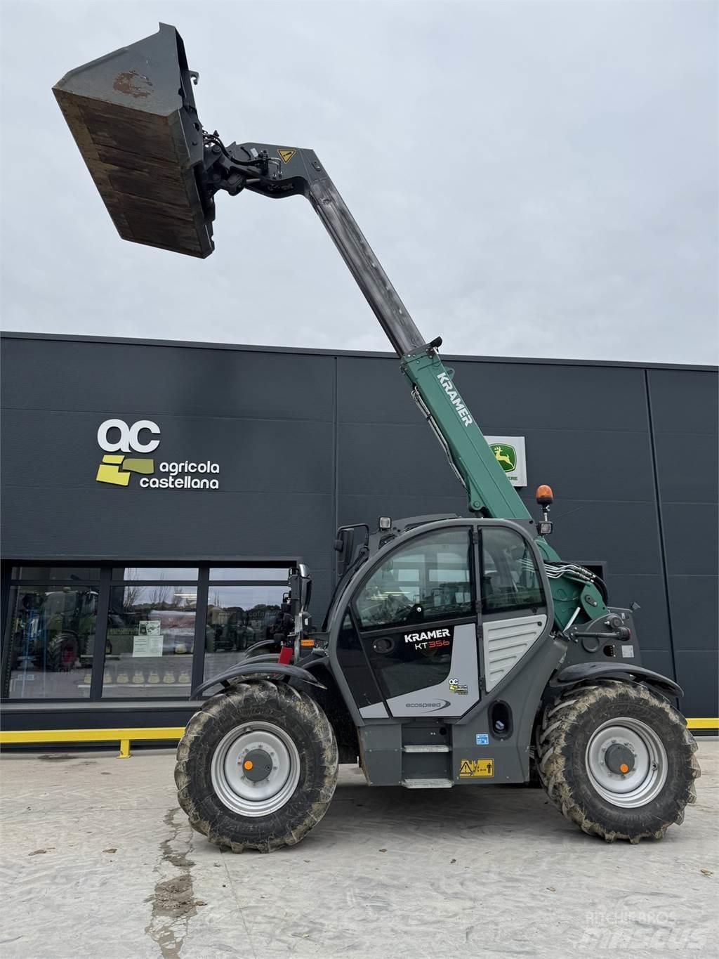 Kramer KT 356 Sollevatori telescopici per agricoltura