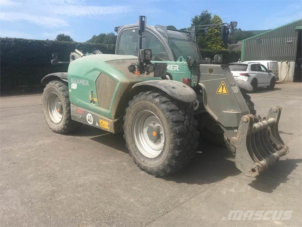 Kramer KT 357 Sollevatori telescopici per agricoltura