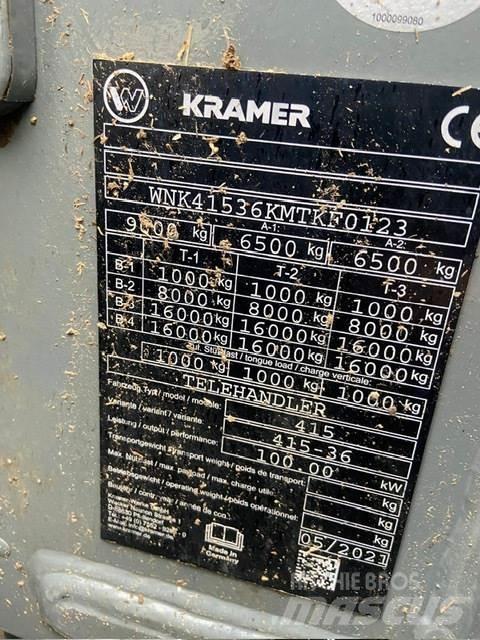 Kramer KT357 Sollevatori telescopici per agricoltura