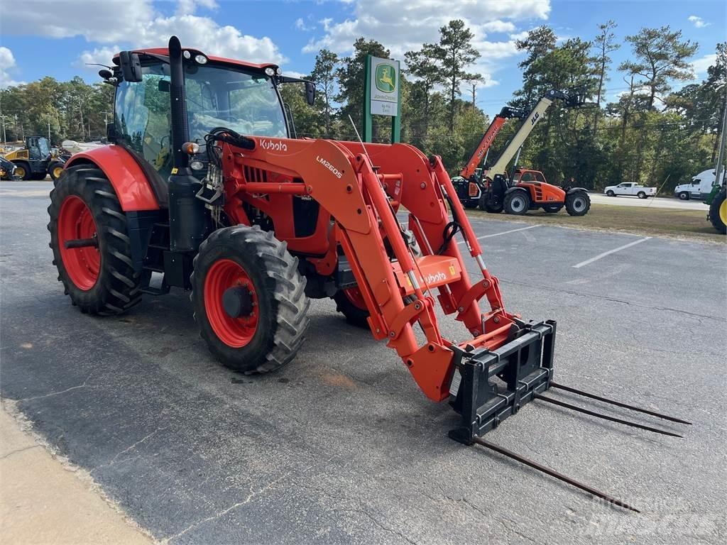 Kubota M7-132 Trattori compatti