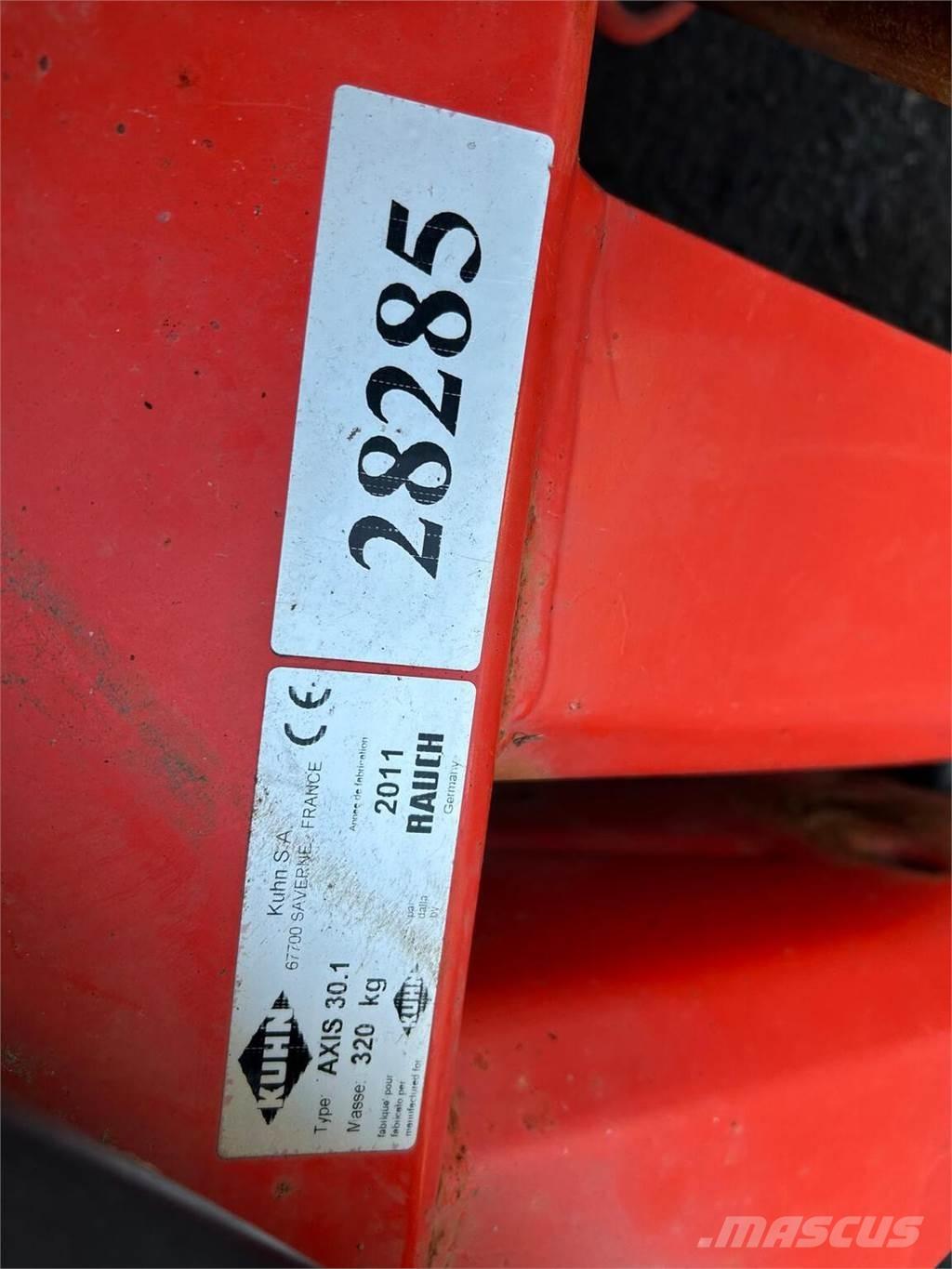 Kuhn Axis 30.1 Spargiminerale