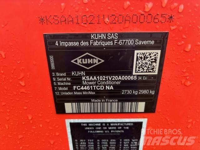 Kuhn FC4461 Falciacondizionatrici