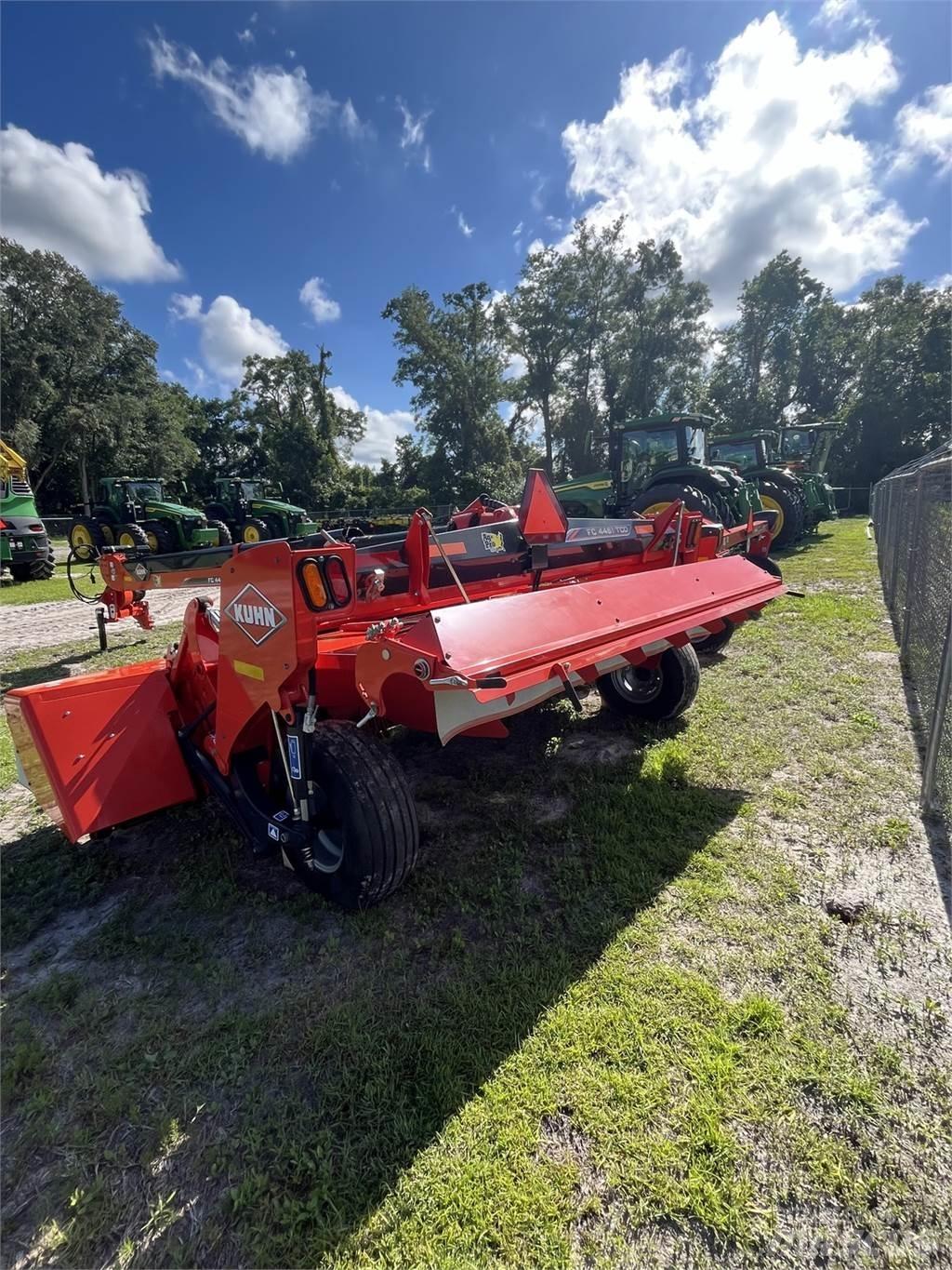 Kuhn FC4461TCD Falciacondizionatrici