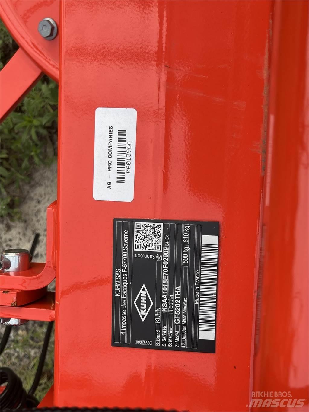 Kuhn GF5202THA Ranghinatori