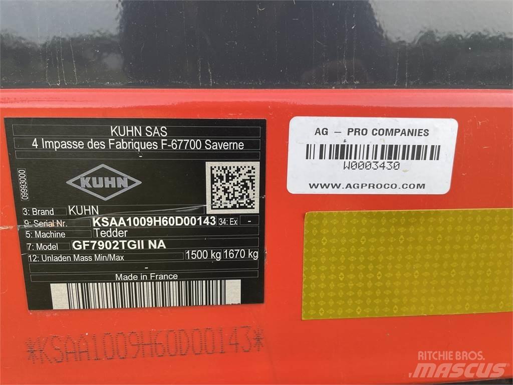 Kuhn GF7902 Ranghinatori