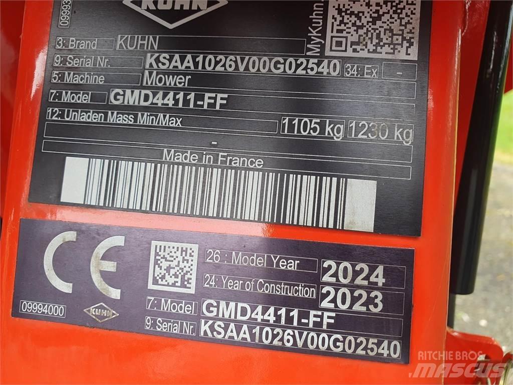 Kuhn GMD 4411 Falciacondizionatrici