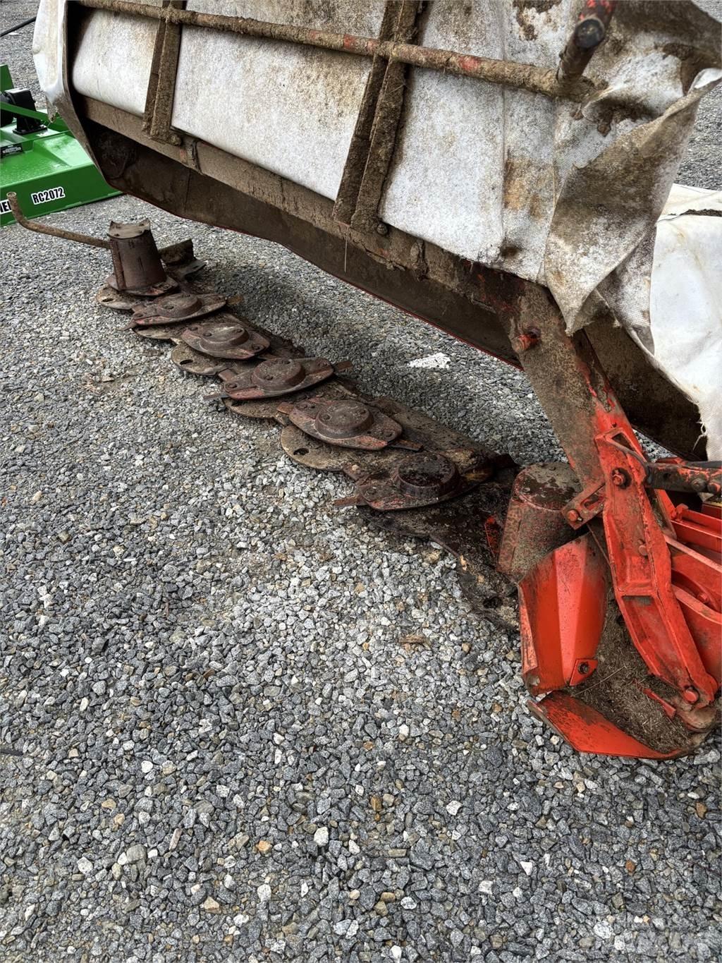 Kuhn GMD700 Falciatrici