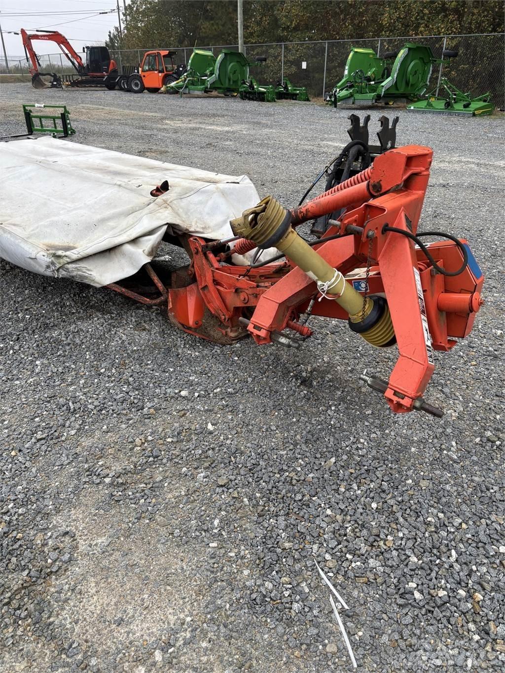 Kuhn GMD700 Falciatrici