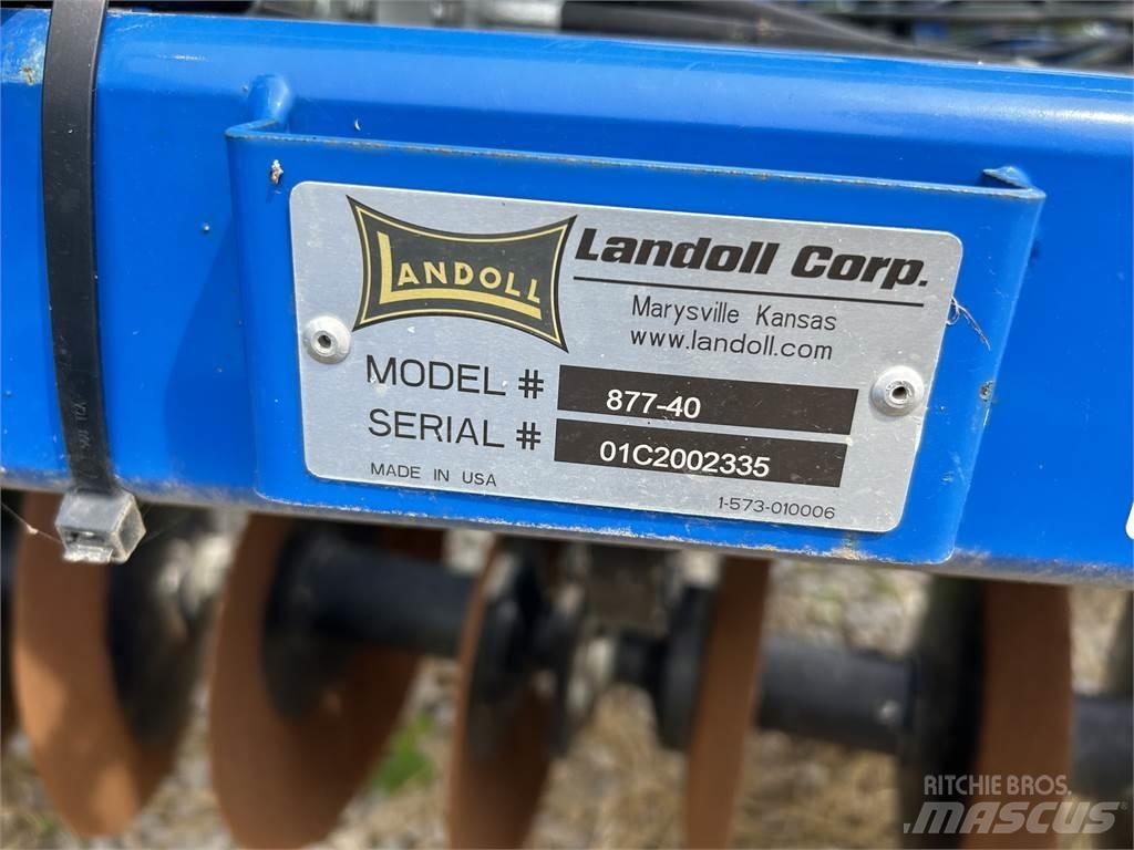 Landoll 877-40 Altre macchine e accessori per l'aratura